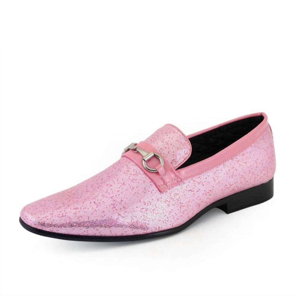 NEW AMALI men's sutton loafer in pink